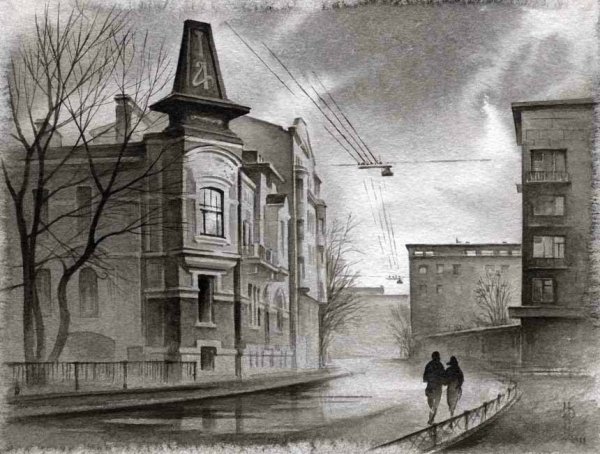 Ильдюков Олег художник