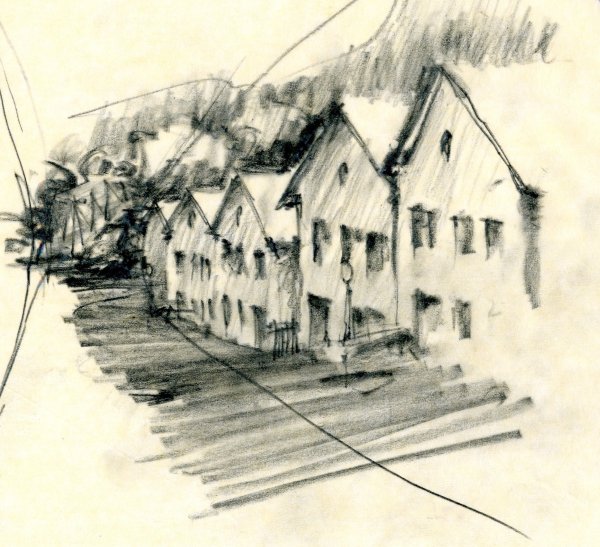 Зарисовки городских мотивов