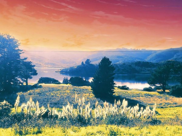 Светлый пейзаж