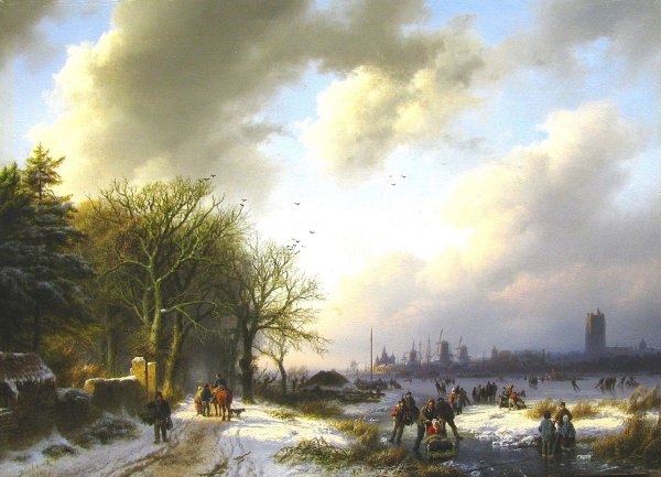 Художник Willem Koekkoek