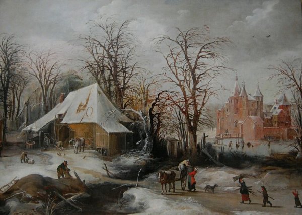 Маринус Круземан--голландский художник