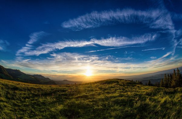 Прекрасное далеко пейзаж