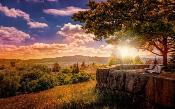 Коржонов Даниил пейзажи