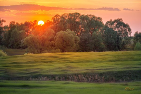 Пейзажи России