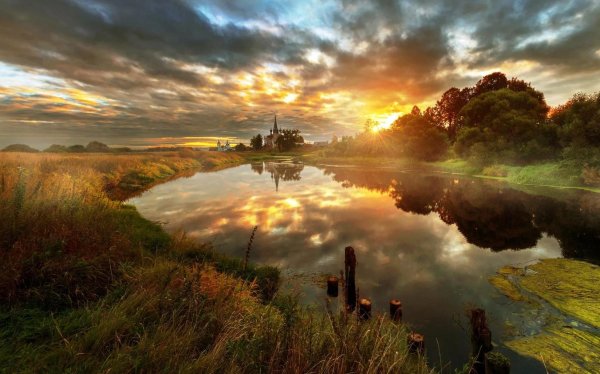 Пейзажи России