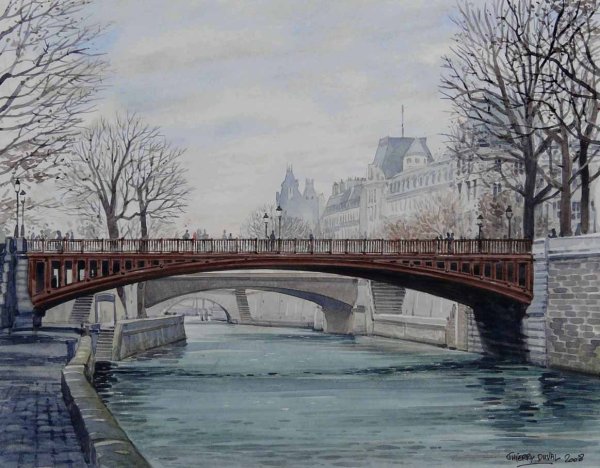 Тьерри дюваль художник Париж