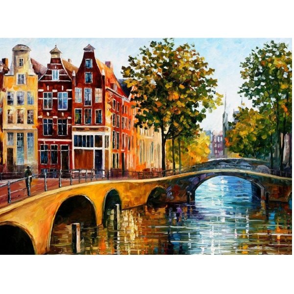 Леонид Афремов Амстердам