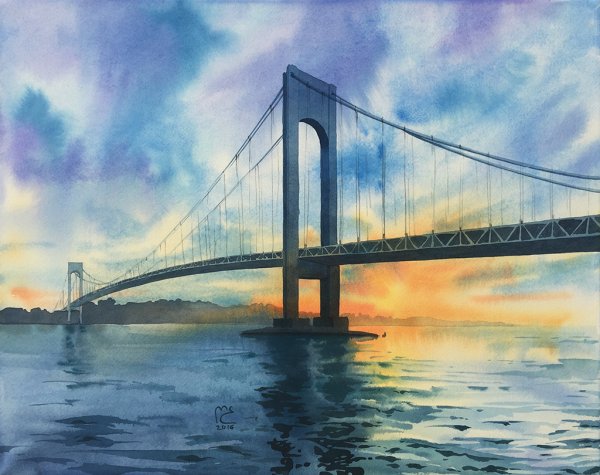 Картины Бруклинский мост картины