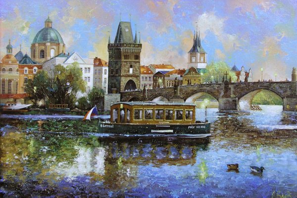 Картины дождяджеффа Роуланд