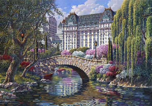 Красивые старинные мосты