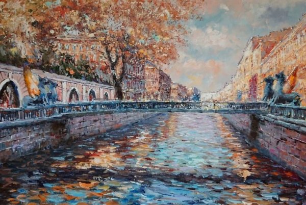 Пейзаж Твери Тверь