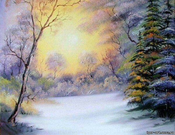 Афремов зима