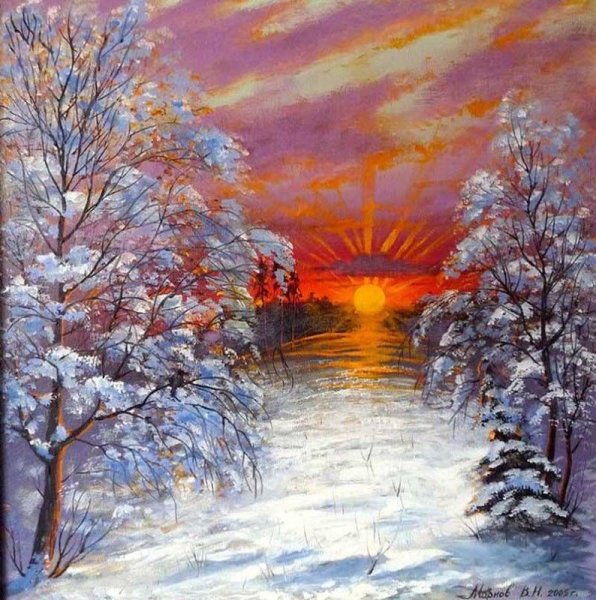 Художник Елена Кораблева картины