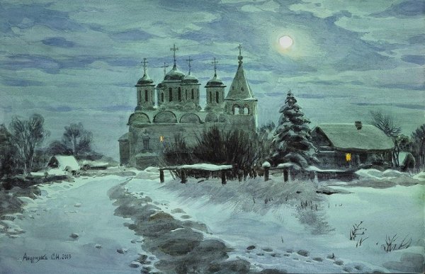 Сергей Андрияки Новогодняя ночь