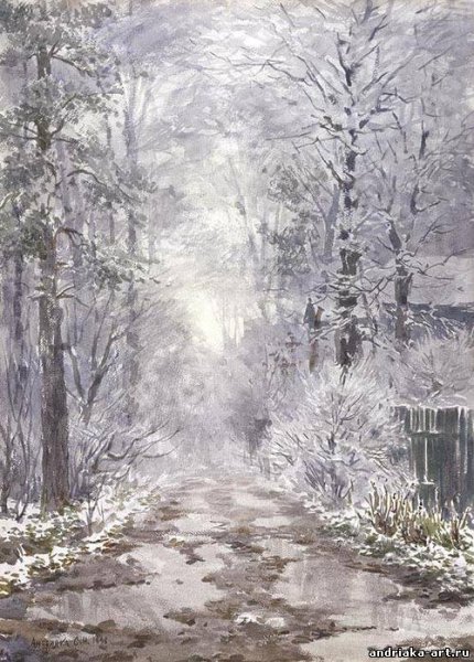 Андрияка Сергей Николаевич пейзажи