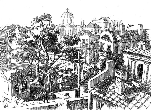 Город Графика