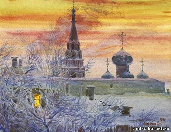 Художник Андрияка Сергей Николаевич картины художника