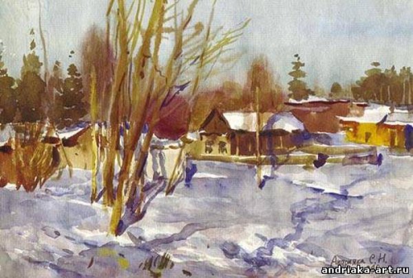 Художник Андрияка Сергей Николаевич картины художника