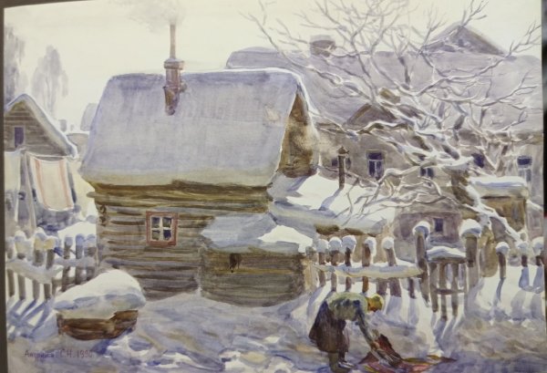 Художник Андрияка Сергей Николаевич картины