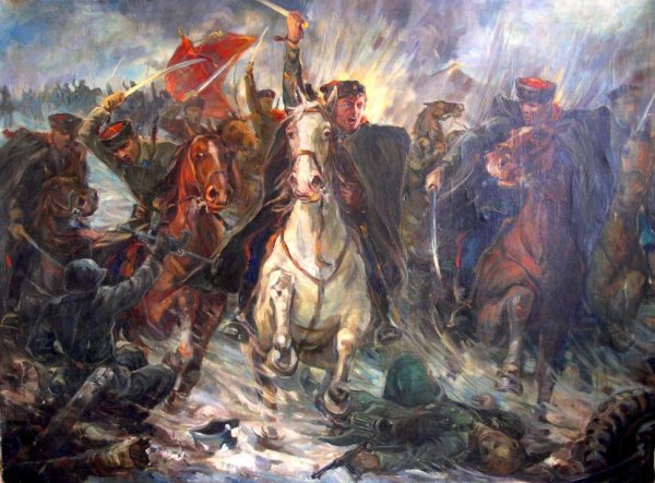 Батальный Жанр в живописи