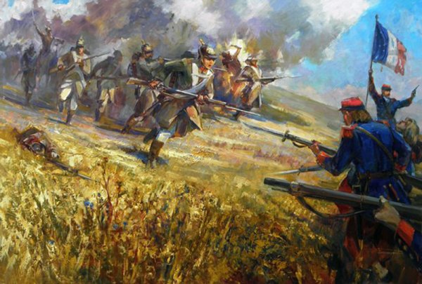 Батальная живопись Крымская война