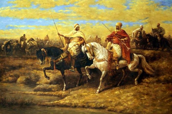 Батальная картина Смородинов Руслан Александрович конный поход