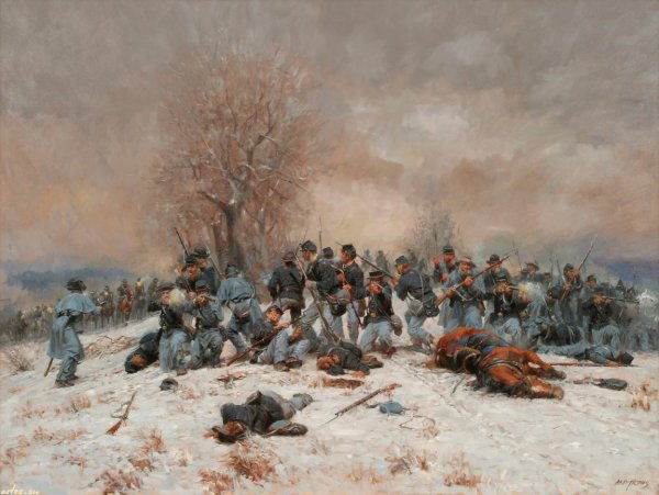 Батальные диорамы Мировых художников баталистов