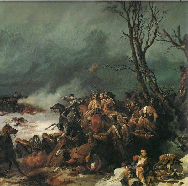 Бой под красным 1812