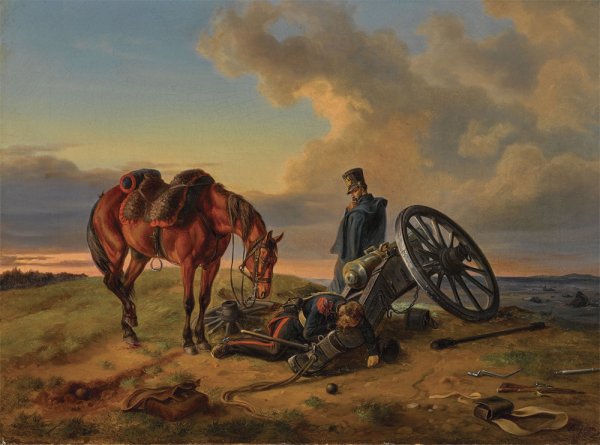 Адам (Albrecht Adam) Альбрехт (1786-1862)