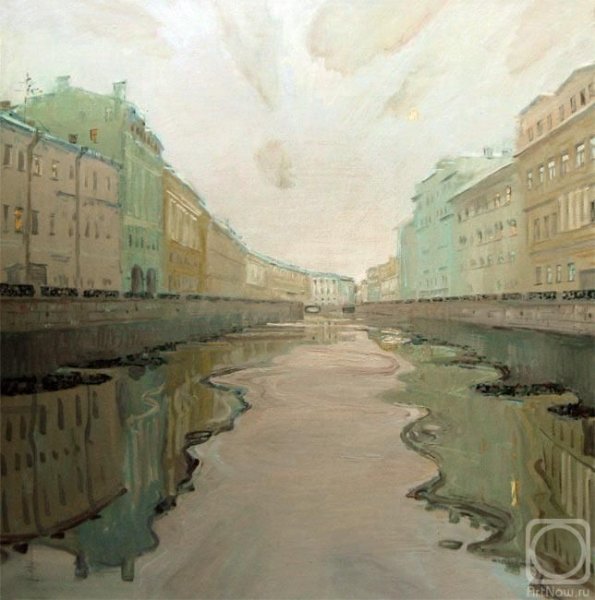 Петербург белой ночью живопись