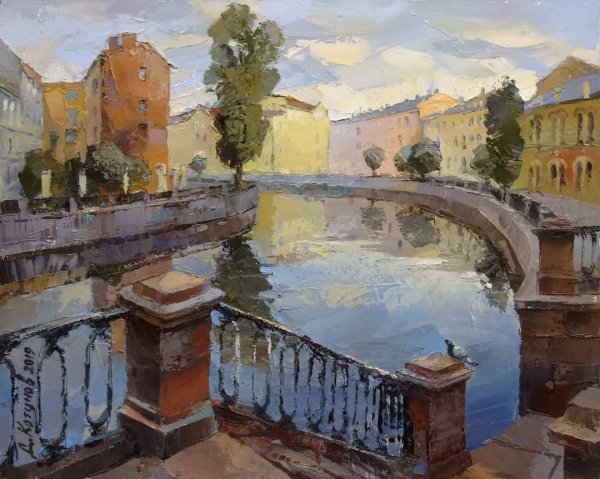 Художник Дмитрий Котунов Санкт-Петербург