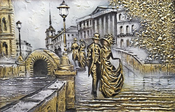 Меньшин Владимир картины