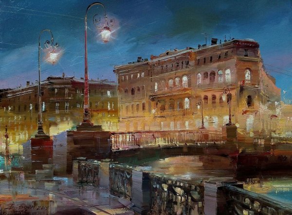 Бэгги боем художник Санкт-Петербург