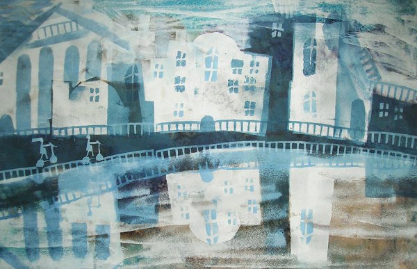 Белые ночи рисунок