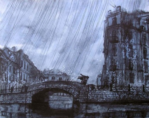 Алексей Зуев художник Петербург