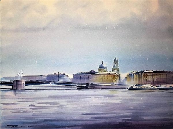 Кузема Константин художник Санкт-Петербург