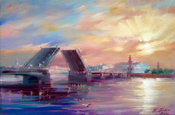 Бэгги боем художник Санкт-Петербург