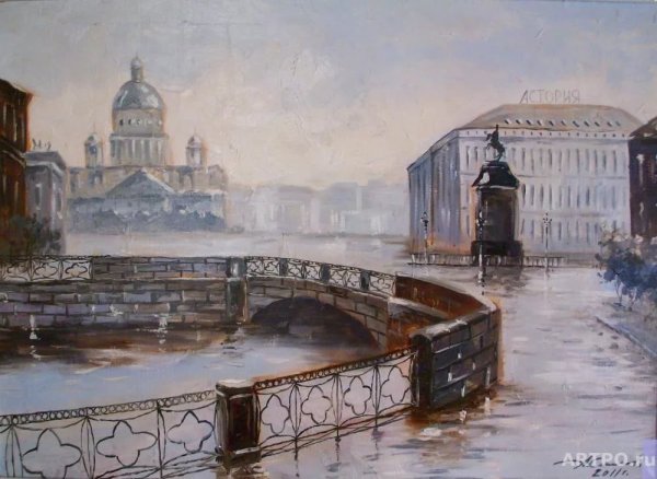 Санкт Петербург белые ночи 19 век