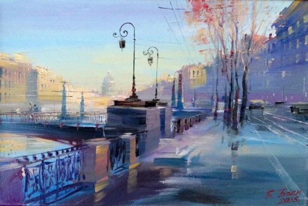 Бэгги боем художник Санкт-Петербург