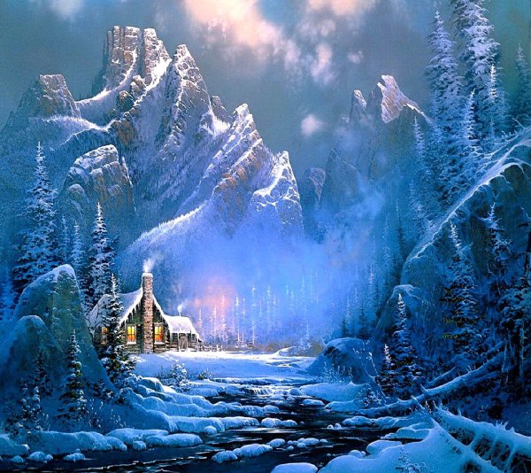 Художник Ted Blaylock