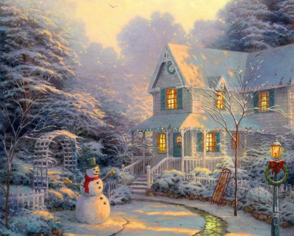 Волшебная зима