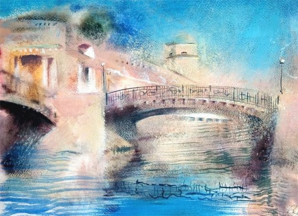 Художник СПБ Надежда Анфалова