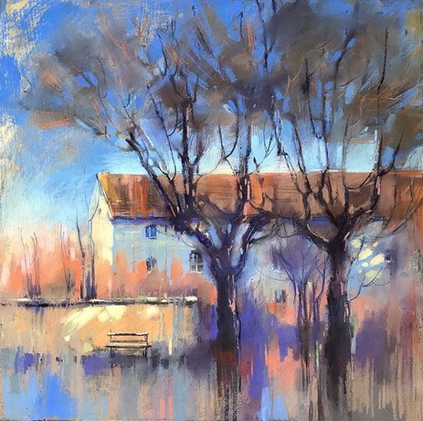 Надежда Анфалова художник