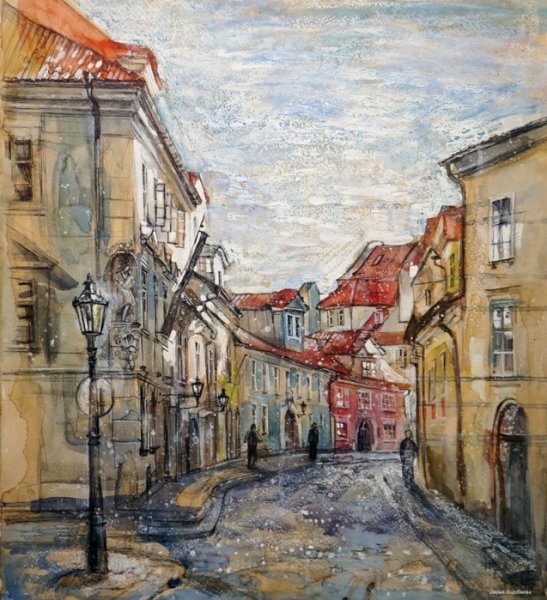 Елена Юшина художник картины пастелью