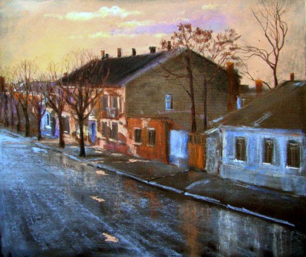 Елена Ненастина пастель