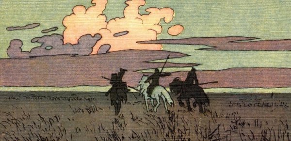 Иван Билибин пейзажи