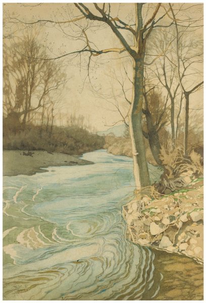 Иван Яковлевич Билибин пейзаж Крым