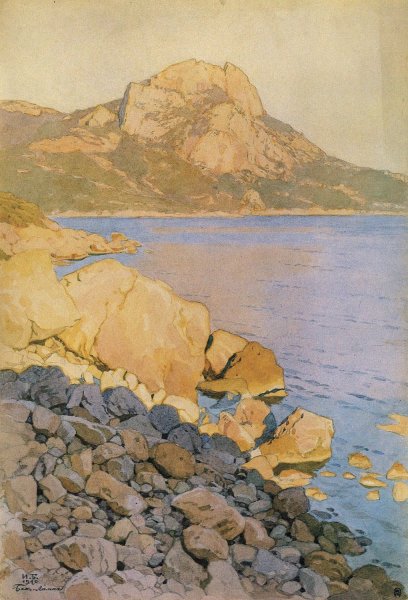 Иван Яковлевич Билибин Крым Байдарская Долина