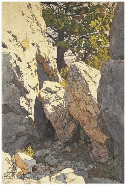 Билибин зима