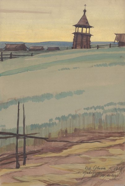 Билибин Иван Яковлевич. Русский Север